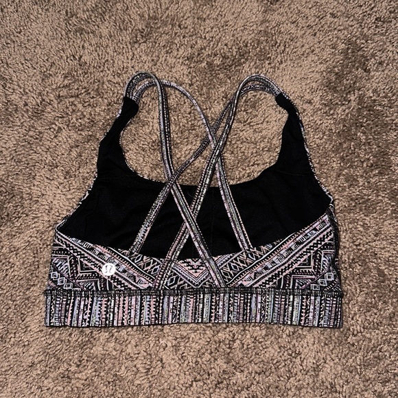 Lululemon Energy Bra - Picture 2 of 3